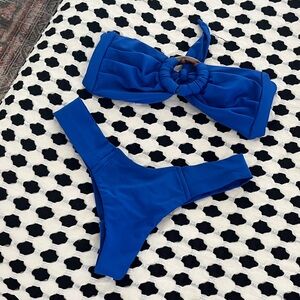 Montce Blue Bikini Set